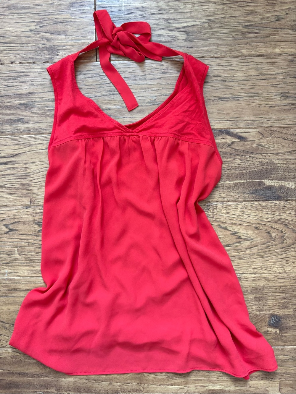 Loft Women’s Red Halter Tank Top